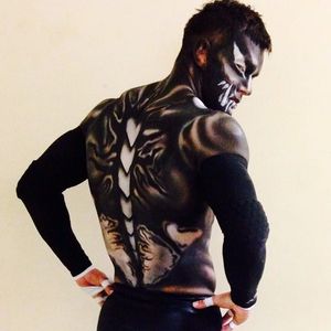 Finn Balor's War Paint #FinnBalor #finnbalor #balorwwe #wwe #wwebalor #wrestling #bodyart #bodypaint #warpaint #paint #facepaint #finnbalorwarpaint #finnbalorpaint #finnbalorwarpaint