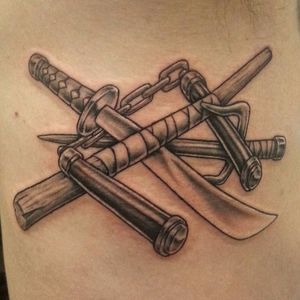 Top Tatuagens Tartaruga Ninja 