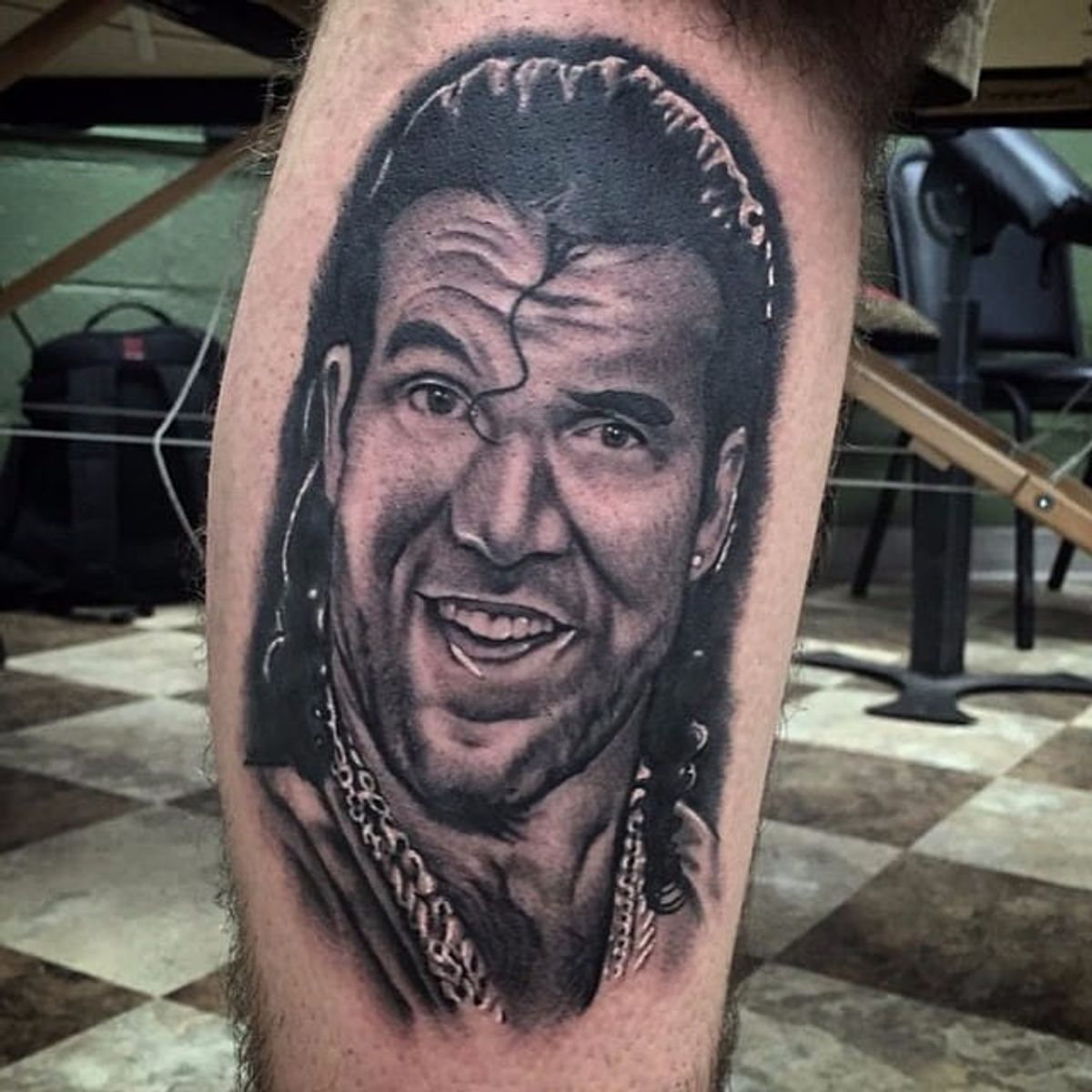 Tattoo uploaded by Robert Davies • Razor Ramon Tattoo by Shane Murphy # ...