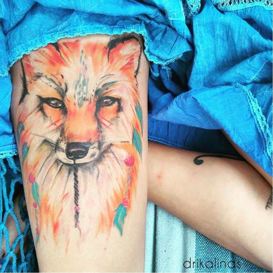 30 Fox Tattoos | Fox tattoo, Tattoos, Tattoos for guys
