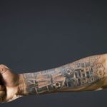 Gabriel Jesus' tattoo ! #neymar #neymarjr #gabrieljesus #soccertattoos #brazil