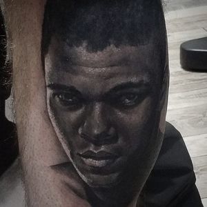 Muhammad Ali Tattoo by Maciej Smuczynski @Super_Ink_Man #MaciejSmuczynski  #MuhammadAli #MuhammadAliTattoo #CassiusMarcellusClay #CassiusClayTattoo #Tribute #GOAT #TheGreatest #Boxing #Champion