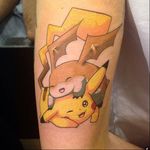 #pokemon #pikachu #anime #nerd #geek #SamaraChristo #TatuadorasDoBrasil #TalentoNacional #comics #coloridas #colorful #brasil