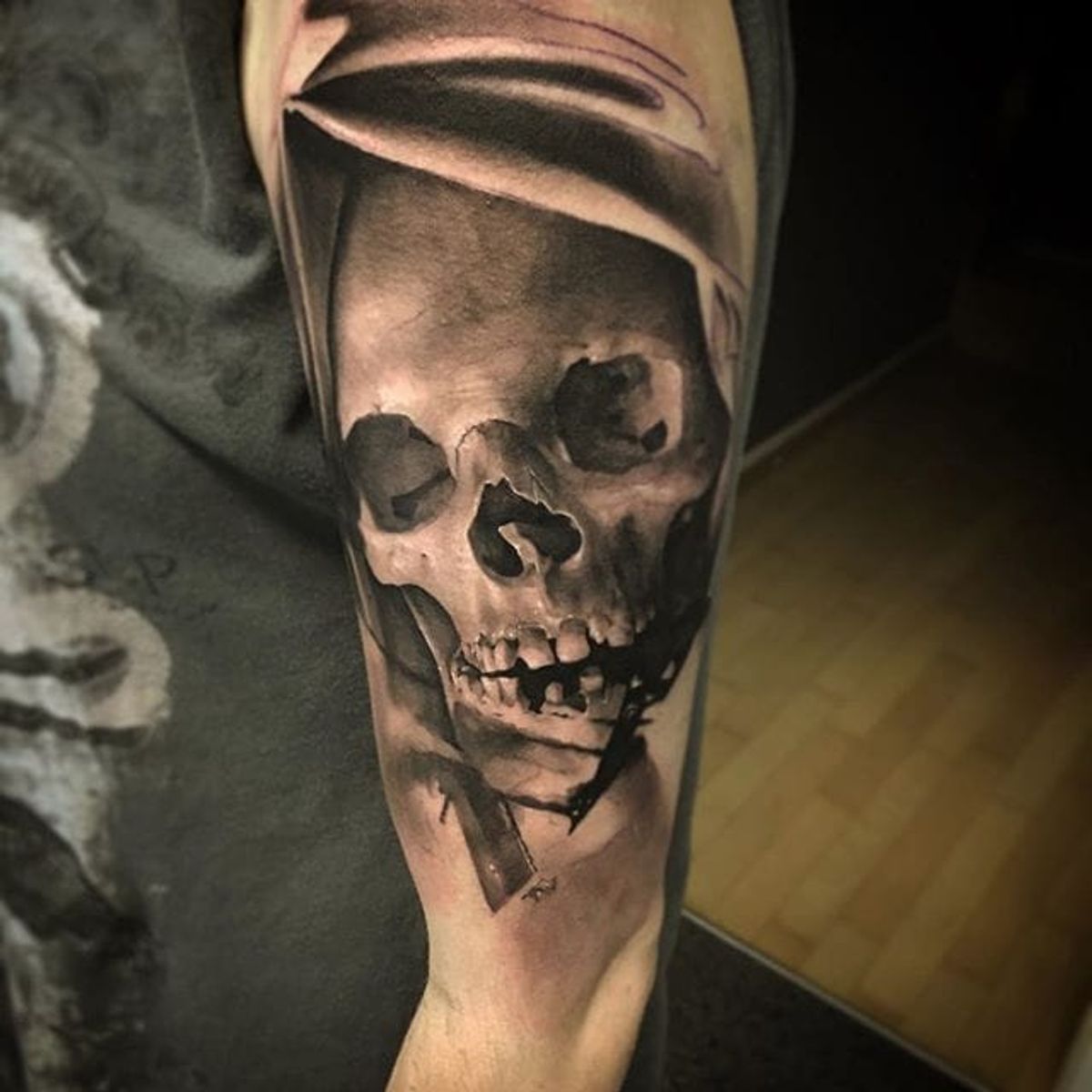 Tattoo uploaded by Ross Howerton • One David Rinklin's Grim Reapers in ...