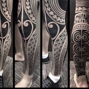 #RafaFerrari #tribal #maori #blackwork #TatuadoresDoBrasil #blackout #brasil