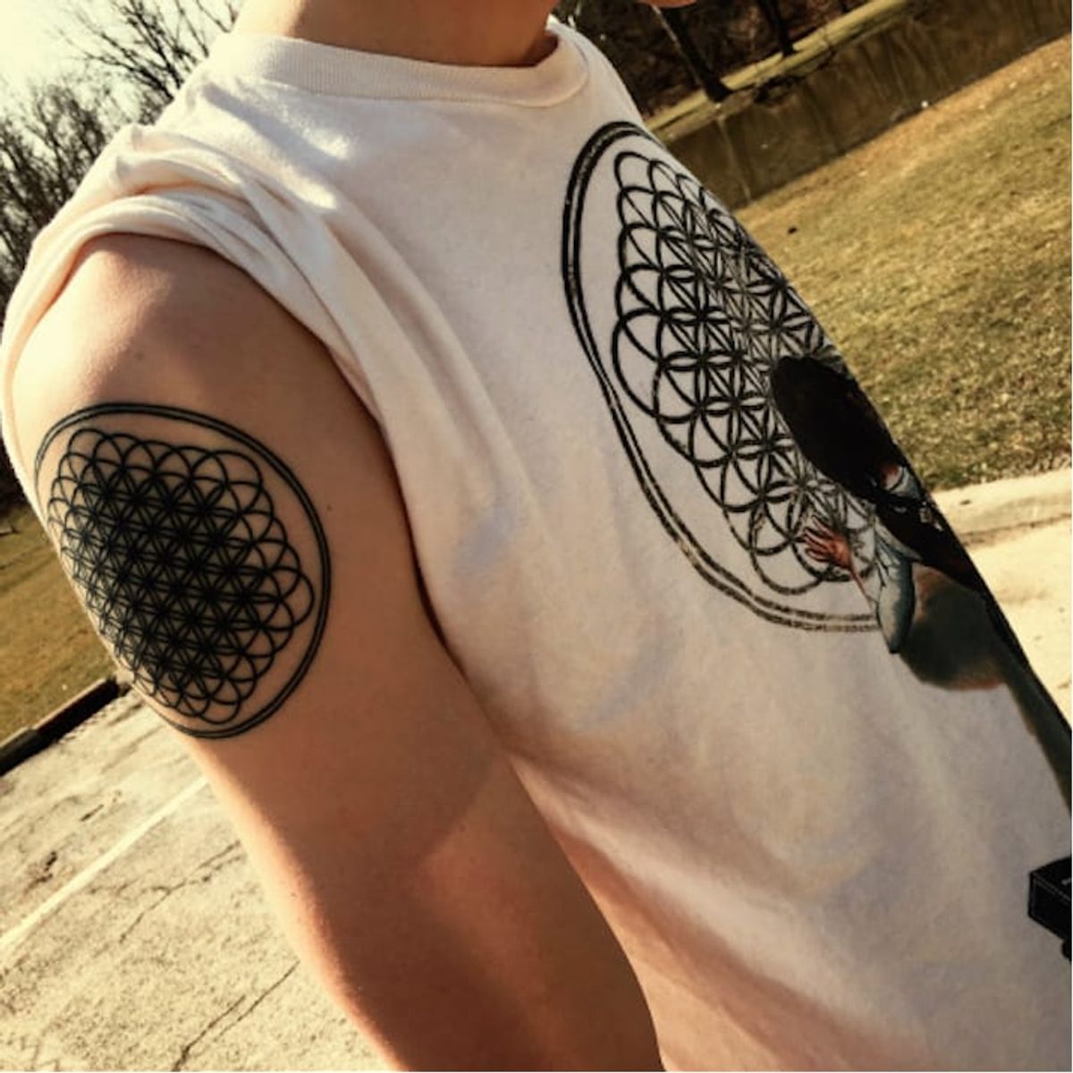 bring me the horizon sempiternal logo tattoo