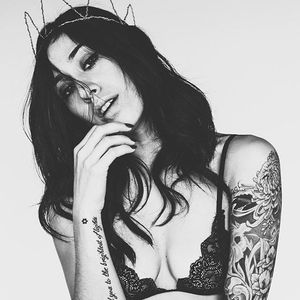 Model Alee Rose via instagram aleerose #model #alternativemodel #tattoomodel #photographer #aleerose