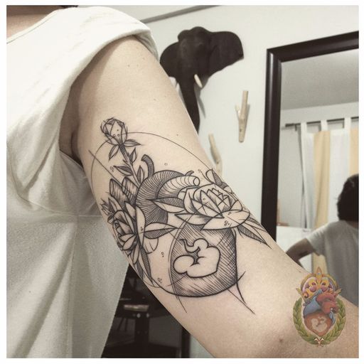 Flash tattoo