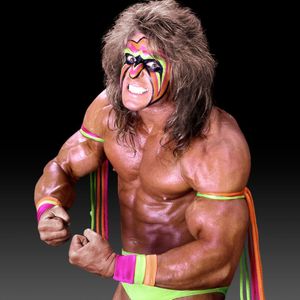 The Ultimate Warrior defined a generation with his iconic face paint #WWE #wrestling #bodypaint #facepaint #bodyart #makeup #UltimateWarrior