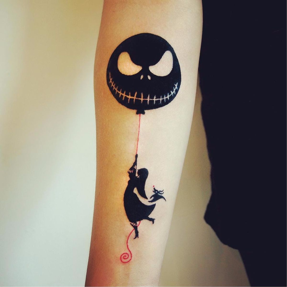 The Nightmare Before Christmas Tattoos