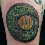 Lord of the Rings / Hobbit tattoo by Becci Boo #BecciBoo #TheHobbit #LOTR #theshire #bilbobaggins #lordoftherings