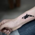 Orca #Doy #TattooistDoy #gringo #baleia #whale #orca #animal #realismo #realism #miniature #miniatura #blackwork