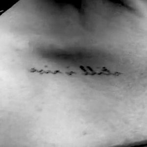 Zendaya's mom got a cursive message tattooed on her. #Zendaya #ZendayasMom #Celebrities