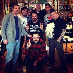 The SSTP team and a few other visiting artists. #Brooklyn #NYCtattooshops #SmithStreetTattooParlour