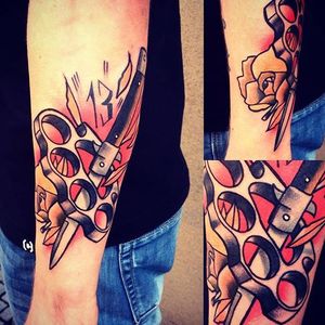 Tattoo uploaded by J Martinez • Brass knuckles • Tattoodo