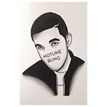 Drake by Jeremy D (via IG-jeremy_d_) #drake #musician #lyrics #celebrityportrait #flashart #flash #JeremyD #flashfriday