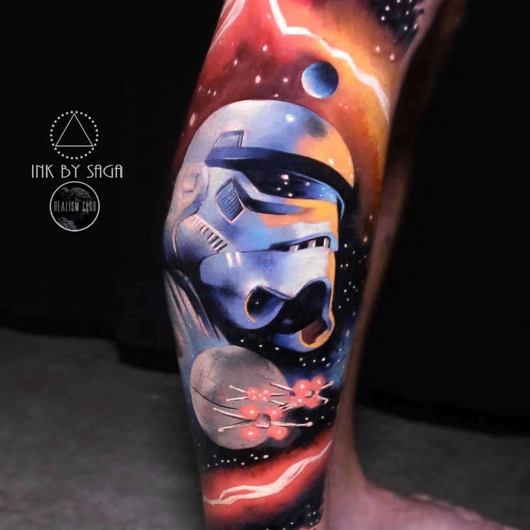 100 Stormtrooper Tattoo Designs For Men  Star Wars Ink Ideas  Stormtrooper  tattoo Star wars tattoo sleeve Star wars tattoo