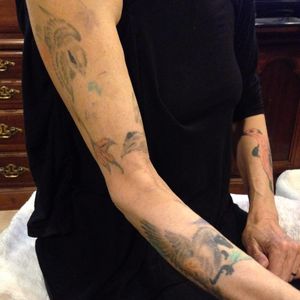 Photo - Elite Daily. #tattooedwomen #middleage #interview #regret #life