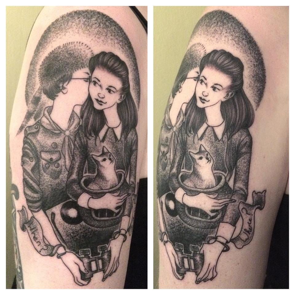 Awesome Wes Anderson tattoos by suflanda  WesAnderson  thegrandbudapesthotel moonrisekingdom TheFrenchDispatch  Instagram