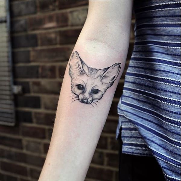 vaprol tattoo on Instagram Fennec fox  ISTANBUL booking open ink  graphic foxtattoo fennecfoxtattoo tattoo istanbultattoo  tattooistanbul tattooturkey