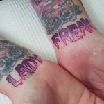 Wrist tattoos by Shannan Meow. #ShannanMeow #girly #cute #kawaii #pastel #wrist