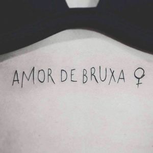 Tatuagem feita por Dafne Cristhinne. #DafneCristhinne #Feminism #TatuagemFeminista #Feminist #TatuadoresBrasileiros #tatuadoresbrasil