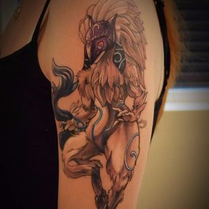 Kindred, por Thiago Moretim! #ThiagoMoretim #tatuadoresbrasileiros  #leagueoflegends #lol #loltattoo  #geek #nerd #game #gamer #mmorpg #Nuncaumsemooutro #kindred #leagueoflegendstattoo