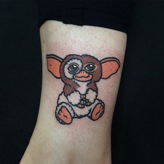 I did this custom gremlins tattoo design for a client the other day Have  you seen the gremlins   rTattooDesigns