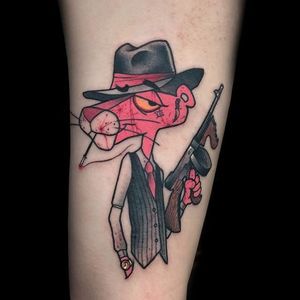 gangster pink panther