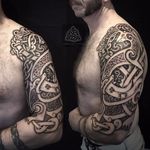 Tatuagem celta #SeanParry #viking #nordic #nordico #vikingstyle #tatuagemviking #culturanordica #mitologianordica #celtictattoo