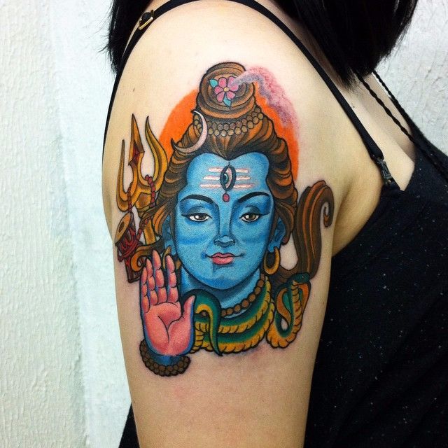 Shiva Tattoo Design Ideas Images | Shiva tattoo design, Band tattoo  designs, Geometric mandala tattoo