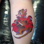Holly Ween (IG—hollyween) captures Mrs. Frisby from The Secret of NIMH perfectly. #DonBluth #Animation #childrensfilms #nostalgic #TheSecretofNIMH