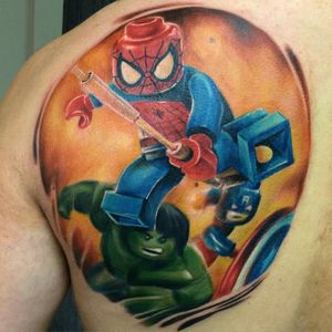 #MaxPniewski #lego #legolism #SpiderMan #hulk #HomemAranha #Homecoming #Marvel #PeterParker #comics #nerd #filmes #movies
