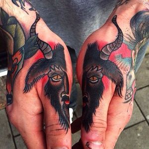 Thumb Tattoo by Mike Stockings #thumb #thumbtattoos #creativetatoos #MikeStockings