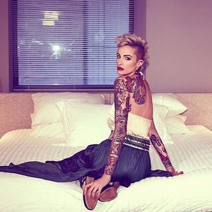 Elena Venetia (photo by Duck Feeney) #fashion #model #tattooedmodel #ElenaVenetia