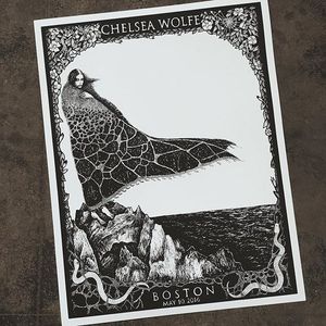 Bill Crisafi for Chelsea Wolfe (via IG-billsafi) #artist #apprentice #illustrator #jewelry #photographer #witch #billcrisafi