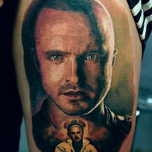 Jesse Pinkman Hand Tattoo