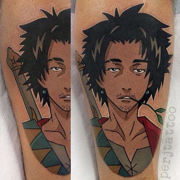 Ramón on Twitter Felipe Kross gt Mugen amp Jin Samurai Champloo  tattoo ink art httpstco1jrVQLzQMT  Twitter