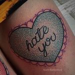 Heart Tattoo design #Heart #HeartTattoos #Kawaii #CuteTattoos #KeelyRutherford