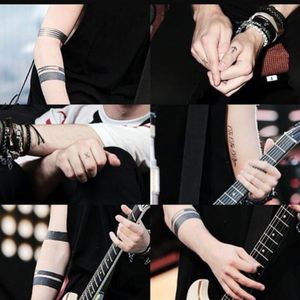 Michael Clifford's arm and finger tattoos. #band #5secondsofsummer #music #tattooedcelebrity