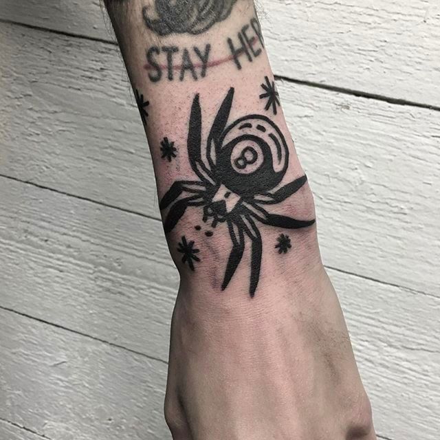 Consulta esta foto de Instagram de oscarhove  229 Me gusta  Tattoo  designs Spider tattoo Hove