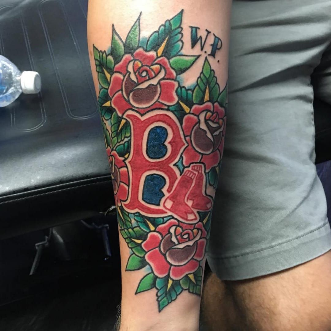 boston red sox tattoos