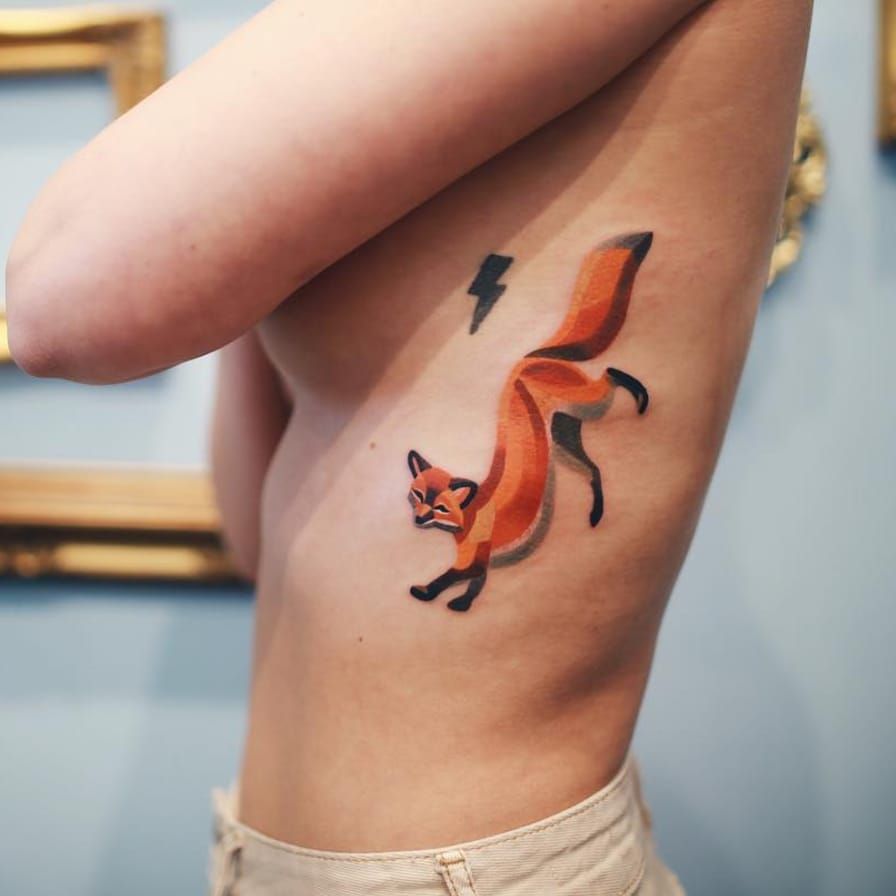 The Case for Watercolor Tattoos • Tattoodo