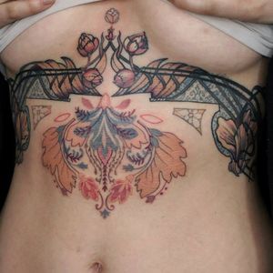 Dainty tattoo by Adine Tetovacky #AdineTetovacky #ornamental #graphic #pattern