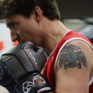 Canadian Prime Minister, Justin Trudeau's Haida tattoo has been the center of controversy. #JustinTrudeau #Canada #Government #Haida #HaidaTattoo #HaidaArt