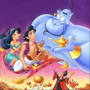 Novo liva action da Disney! #Aladdin #disney #movie #comic #cartoon #movie #filme #desenho #animação