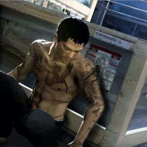 Wei Shen a la Sleeping Dogs. #tattooedcharacters #videogames