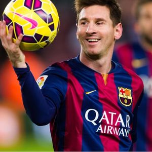 Lionel Messi. #LionelMessi #LegTattoo #Blackwork #Barcelona #Argentina