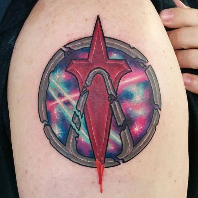 Since the new borderlands is  Tattoos by Ryan Gillaspie  Facebook