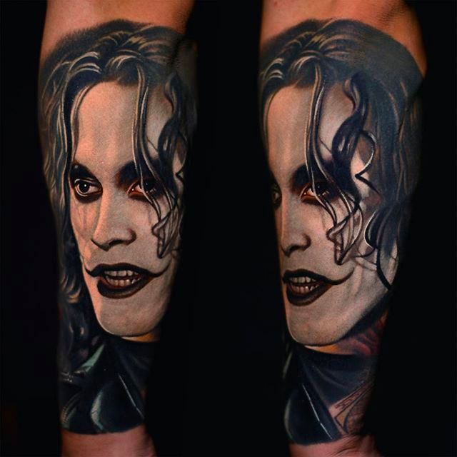 The Crow Tattoos  All Things Tattoo